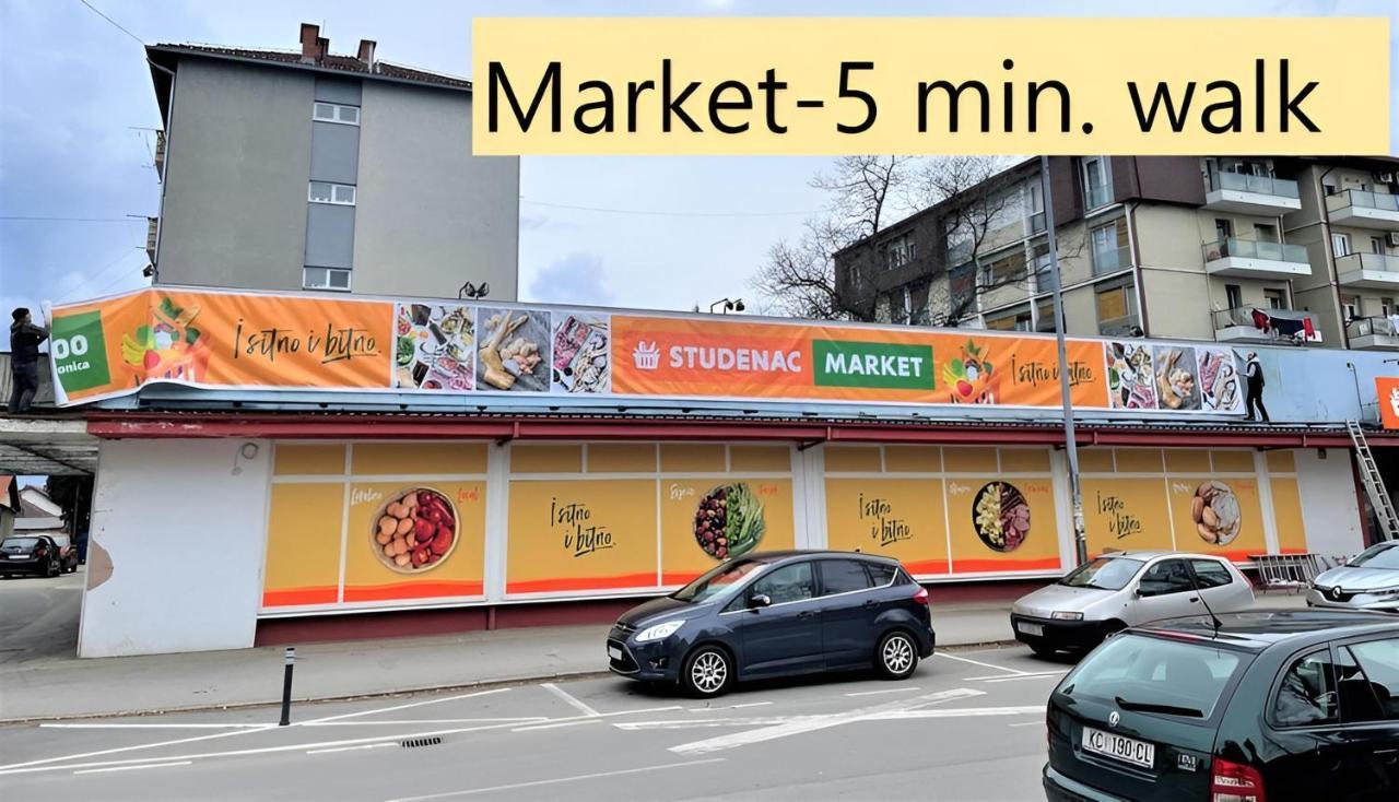 Stan Na Dan Koprivnica-Comfort Eksteriør bilde